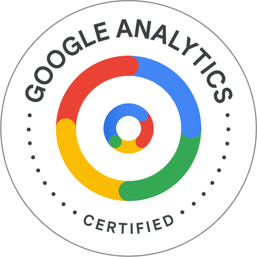 I'm Evolution agenzia certificata Google Analytics