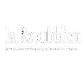 logo La Repubblica il giornale